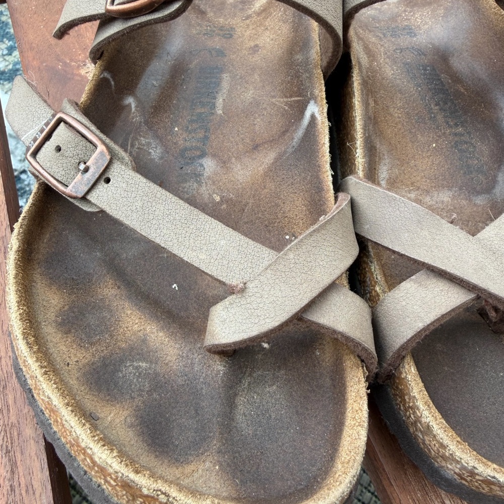 Birkenstock Brown Sandals - Picture 3 of 7